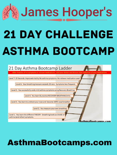 Grow Out Of Asthma Symptoms in 21 Days (or Less)