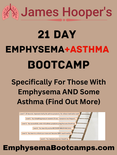 Emphysema + Asthma Bootcamp